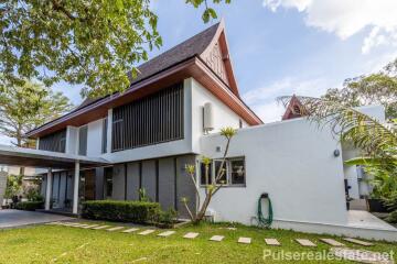 Residential Family Villa on Large Plot in Convenient Layan Location