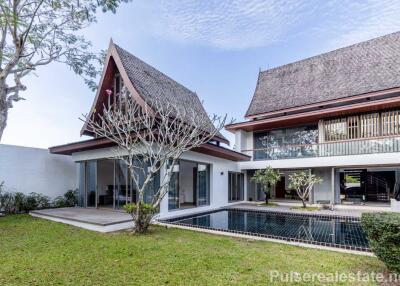 Residential Family Villa on Large Plot in Convenient Layan Location