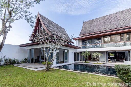 Residential Family Villa on Large Plot in Convenient Layan Location