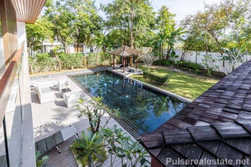 Residential Family Villa on Large Plot in Convenient Layan Location