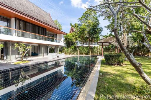 Residential Family Villa on Large Plot in Convenient Layan Location