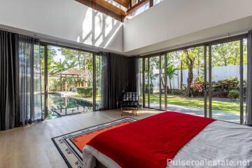 Residential Family Villa on Large Plot in Convenient Layan Location