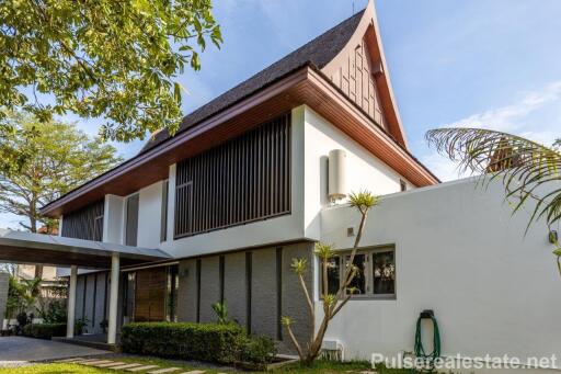 Residential Family Villa on Large Plot in Convenient Layan Location