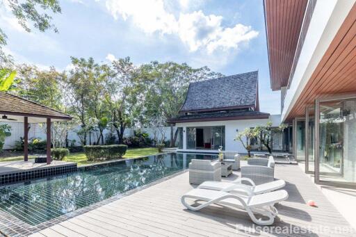 Residential Family Villa on Large Plot in Convenient Layan Location