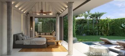 Tropical 3 Bedroom Villas in Bangjo - Solar Panels - Luxury Asian-fushion Theme