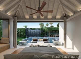 Luxury 4 Bedroom Villas In Layan - Solar Panels - Tropical Asian-Fushion Theme