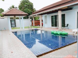 Two Bedroom Private Pool Villa for Sale in Rawai