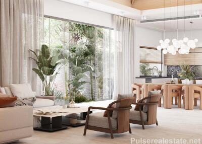 Spacious 4 Bedroom Smart-home Ready Villa, near Laguna & Bangtao/Layan Beach