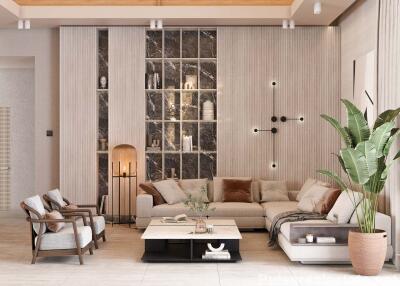 Spacious 4 Bedroom Smart-home Ready Villa, near Laguna & Bangtao/Layan Beach