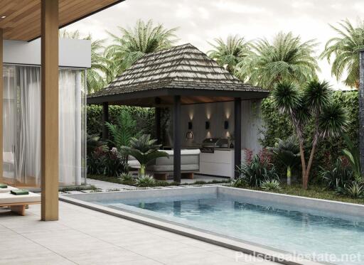 Spacious 3 Bedroom Smart-Home Ready Villa, Near Laguna & Bangtao/Layan Beach