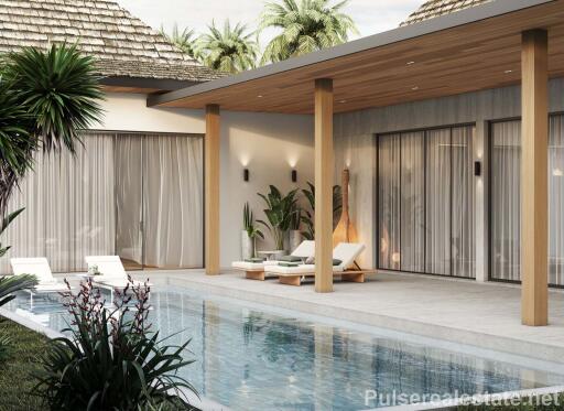 Spacious 3 Bedroom Smart-Home Ready Villa, Near Laguna & Bangtao/Layan Beach