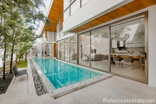 Modern Luxury 4 Bedroom Villas for Sale, Pasak 8 Cherngtalay, Phuket