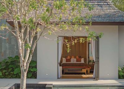 4 Bedroom Grand Luxury Pool Villas for Sale in Thalang, Large Plots, 15 Minutes from Beach