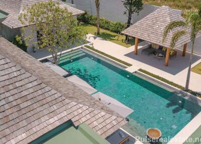 4 Bedroom Grand Luxury Pool Villas for Sale in Thalang, Large Plots, 15 Minutes from Beach