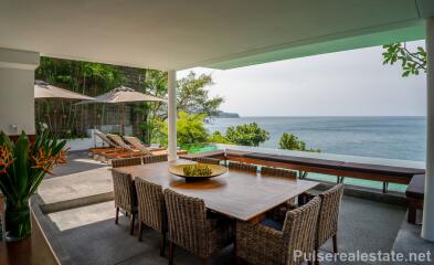 Oceanfront Laem Singh Villa for Sale in Kamala, Views of Surin Beach and Amanpuri