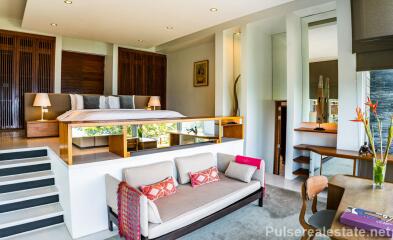 Oceanfront Laem Singh Villa for Sale in Kamala, Views of Surin Beach and Amanpuri