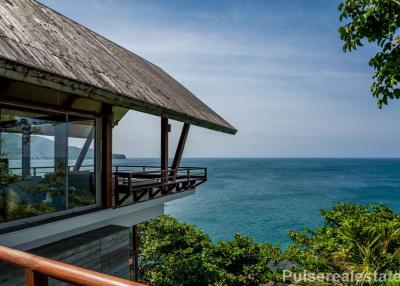 Oceanfront Laem Singh Villa for Sale in Kamala, Views of Surin Beach and Amanpuri