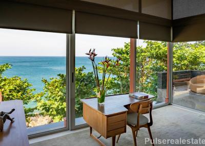 Oceanfront Laem Singh Villa for Sale in Kamala, Views of Surin Beach and Amanpuri