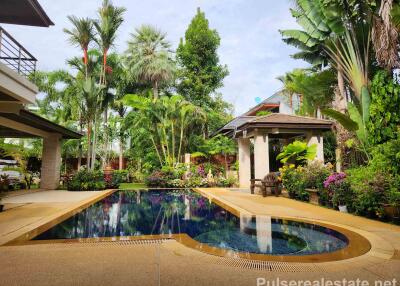 Contemporary 4 Bedroom Pool Villa in Kathu, Near Loch Palm Golf Club & Phuket Country Club