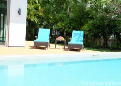 Luxury 4 Bedroom Baan Mandala Phuket Villa for Sale, 350 Meters from Bangtao Beach