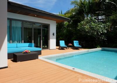 Luxury 4 Bedroom Baan Mandala Phuket Villa for Sale, 350 Meters from Bangtao Beach