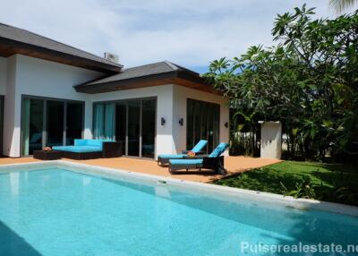Luxury 4 Bedroom Baan Mandala Phuket Villa for Sale, 350 Meters from Bangtao Beach