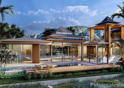 Stunning 3 Bedroom Pool Villa for Sale in Baan Manik, Wine Cellar, 15 Minutes from Beach