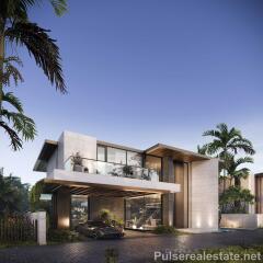 Luxury 4 Bedroom Pool Villas, Layan Beach Phuket, Prime Location, Epansive Living Areas