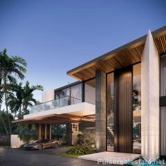 Luxury 4 Bedroom Pool Villas, Layan Beach Phuket, Prime Location, Epansive Living Areas