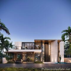 Luxury 4 Bedroom Pool Villas, Layan Beach Phuket, Prime Location, Epansive Living Areas