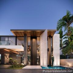 Luxury 4 Bedroom Pool Villas, Layan Beach Phuket, Prime Location, Epansive Living Areas