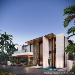 Luxury 4 Bedroom Pool Villas, Layan Beach Phuket, Prime Location, Epansive Living Areas