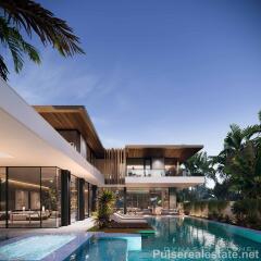 Luxury 4 Bedroom Pool Villas, Layan Beach Phuket, Prime Location, Epansive Living Areas