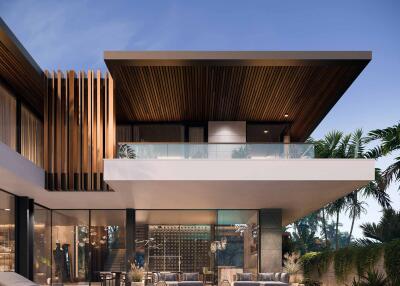 Luxury 4 Bedroom Pool Villas, Layan Beach Phuket, Prime Location, Epansive Living Areas