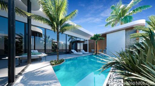 New Luxury 3 Bedroom Pool Villa for Sale, Bang Tao Beach, Phuket