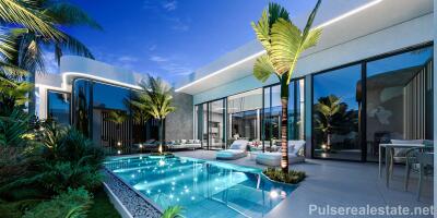 New Luxury 3 Bedroom Pool Villa for Sale, Bang Tao Beach, Phuket