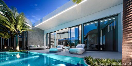 New Luxury 3 Bedroom Pool Villa for Sale, Bang Tao Beach, Phuket