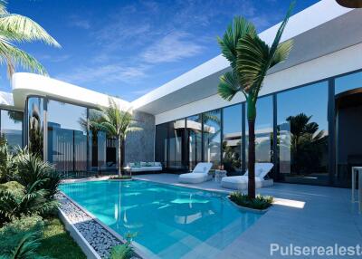 New Luxury 3 Bedroom Pool Villa for Sale, Bang Tao Beach, Phuket