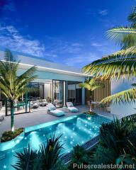 New Luxury 3 Bedroom Pool Villa for Sale, Bang Tao Beach, Phuket