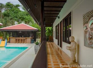 4-6 Bed Family Residence in Cherng Talay, Pasak, 5 min from Boat Avenue, Porto and Bang Tao Beach