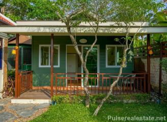 4-6 Bed Family Residence in Cherng Talay, Pasak, 5 min from Boat Avenue, Porto and Bang Tao Beach