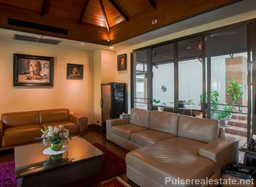 4-6 Bed Family Residence in Cherng Talay, Pasak, 5 min from Boat Avenue, Porto and Bang Tao Beach