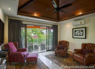 4-6 Bed Family Residence in Cherng Talay, Pasak, 5 min from Boat Avenue, Porto and Bang Tao Beach