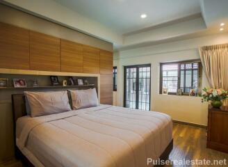 4-6 Bed Family Residence in Cherng Talay, Pasak, 5 min from Boat Avenue, Porto and Bang Tao Beach