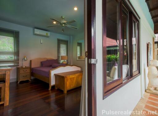 4-6 Bed Family Residence in Cherng Talay, Pasak, 5 min from Boat Avenue, Porto and Bang Tao Beach