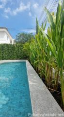 Beautiful 4 Bedroom Pool Villa in Land and House Chalong for Sale