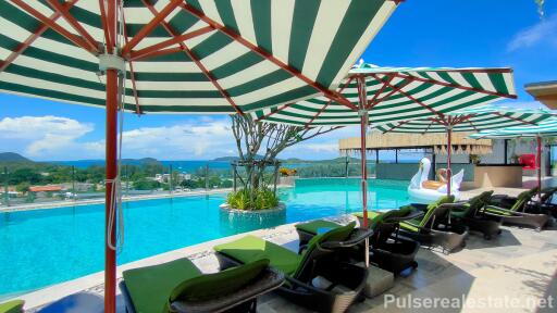One Bedroom Condo for Sale, Calypso Garden Rawai, 450m from Rawai Beach