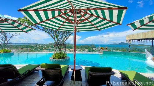 One Bedroom Condo for Sale, Calypso Garden Rawai, 450m from Rawai Beach