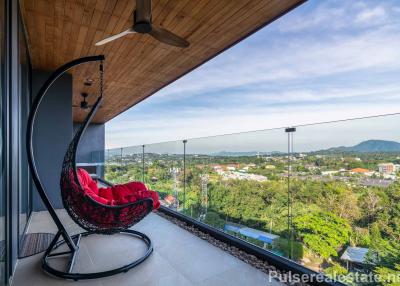 Foreign Freehold Sea View Calypso Garden Penthouse for Sale, Rawai Beach, Phuket