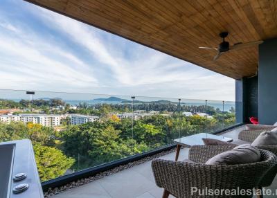 Foreign Freehold Sea View Calypso Garden Penthouse for Sale, Rawai Beach, Phuket
